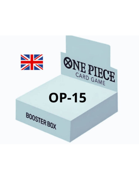 One Piece Card Game OP15-EB04 Booster Display 24 Packs | English