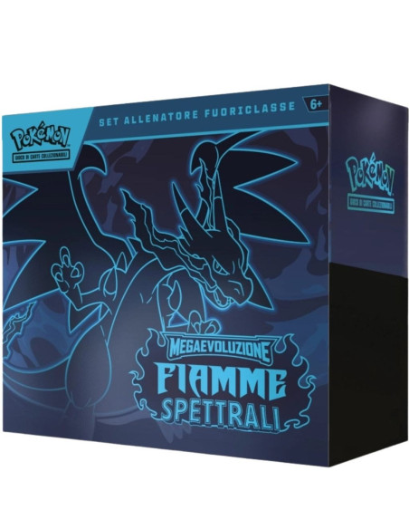 Phantasmal Flames Elite Trainer Box Pokemon Italian Edition | Gamable