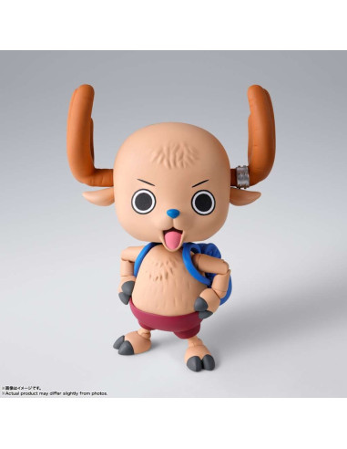 Tony Tony Chopper Drum Island S.H.Figuarts One Piece Action Figure
