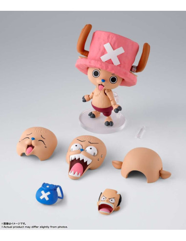 Tony Tony Chopper Drum Island S.H.Figuarts One Piece Action Figure
