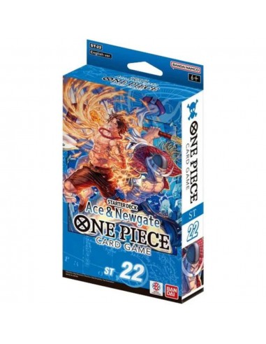 One Piece Card Game - Ace & Newgate...