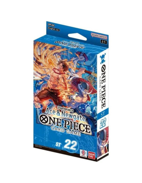 One Piece Card Game ST-22 Ace & Newgate Starter Deck | Buy Online