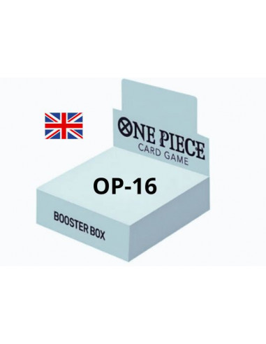 One Piece Card Game OP16 Booster...