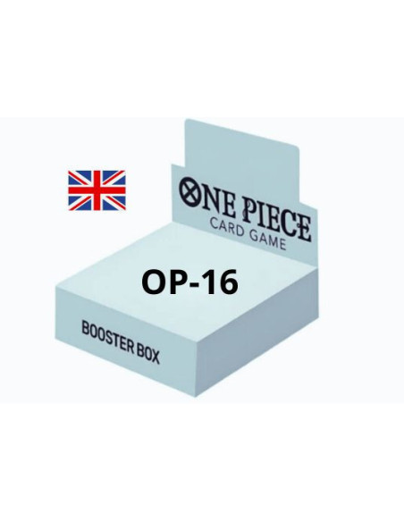 One Piece Card Game OP16 Booster Display 24 Buste - Inglese