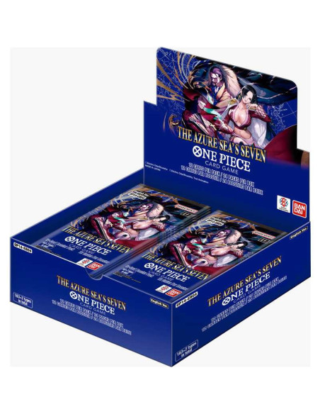 One Piece Card Game OP14 Booster Display con 24 buste in inglese per collezionisti e giocatori del TCG