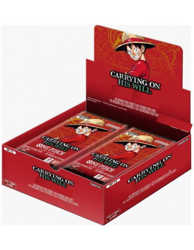 One Piece Card Game - Carrying on His...
