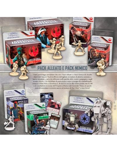 STAR WARS ASSALTO IMPERIALE