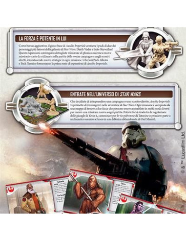 STAR WARS ASSALTO IMPERIALE