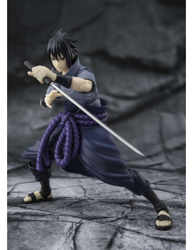 Sasuke Uchiha Solitary Shinobi S.H.Figuarts | Action Figure