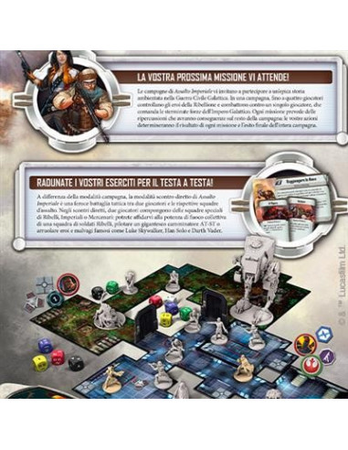 STAR WARS ASSALTO IMPERIALE