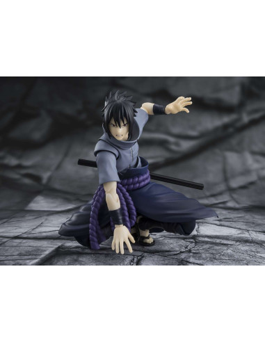 Sasuke Uchiha Solitary Shinobi S.H.Figuarts | Action Figure