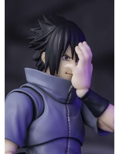 Sasuke Uchiha Solitary Shinobi S.H.Figuarts | Action Figure