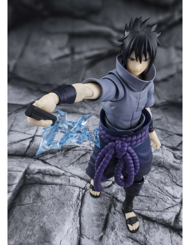 Sasuke Uchiha Solitary Shinobi S.H.Figuarts | Action Figure