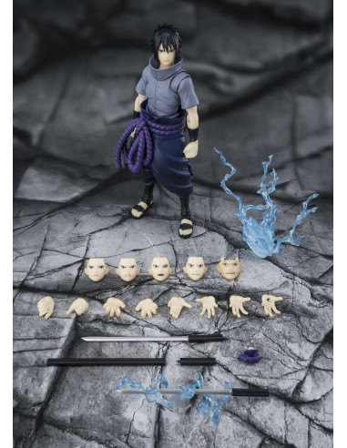Sasuke Uchiha Solitary Shinobi S.H.Figuarts | Action Figure