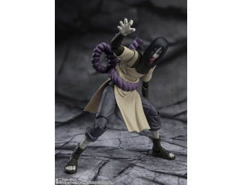 Action figure Orochimaru Naruto Shippuden S.H.Figuarts con accessori e volti intercambiabili 2