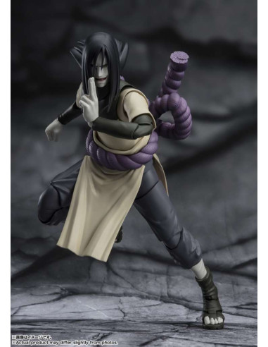 Orochimaru Seeker S.H.Figuarts con effetti speciali e parti bonus per Sasuke
