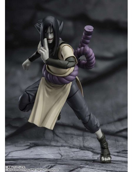 Orochimaru Seeker S.H.Figuarts con effetti speciali e parti bonus per Sasuke