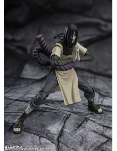 Orochimaru Bandai Tamashii Nations S.H.Figuarts Naruto con espressioni multiple