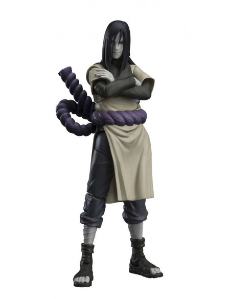 Figure da collezione Orochimaru Naruto Shippuden con arma leggendaria Kusanagi