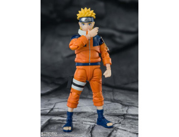 Naruto Uzumaki S.H.Figuarts Most Unpredictable Ninja con accessori intercambiabili Bandai