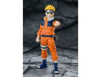 Naruto Uzumaki S.H.Figuarts Most Unpredictable Ninja con accessori intercambiabili Bandai 2
