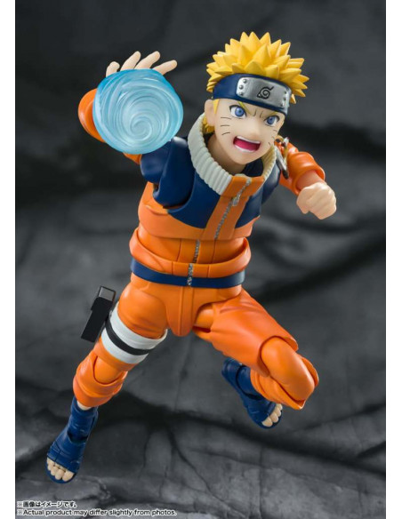 Action figure Naruto Most Unpredictable Ninja S.H.Figuarts divisa arancione classica