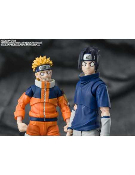S.H.Figuarts Naruto Most Unpredictable Ninja figure premium con articolazioni complete