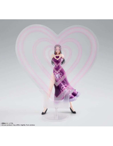 Figure da collezione Boa Hancock Marineford della linea S.H.Figuarts con snodabilità avanzata