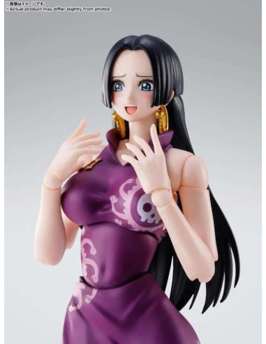 Bandai S.H.Figuarts One Piece Boa Hancock nella sua iconica versione Marineford da 16 cm