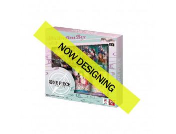 One Piece Card Game Illustration Box IB-07 featuring exclusive promo cards and OP-15 and OP-16 boosters