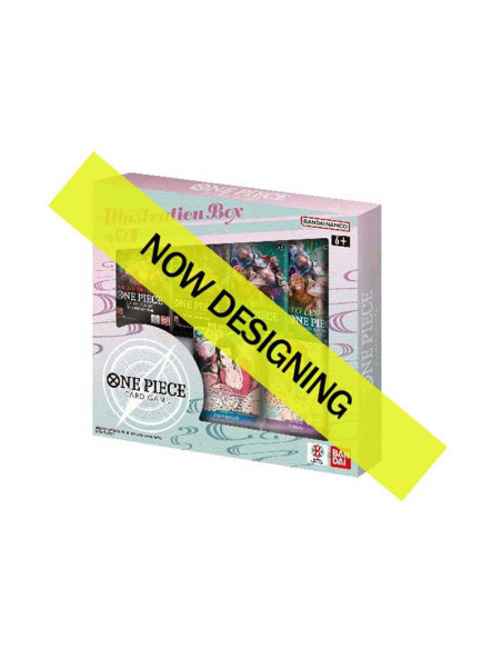 One Piece Card Game Illustration Box IB-07 con carte promo esclusive e booster pack OP-15 e OP-16 inclusi