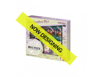 One Piece Card Game Illustration Box IB-08 with OP-15 and OP-16 booster packs and exclusive promos