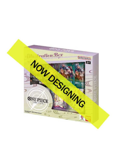One Piece Card Game Illustration Box IB-08 con booster pack OP-15 e OP-16 e carte promo in esclusiva