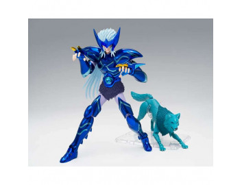 Saint Seiya Myth Cloth EX Luxor Epsilon Alioth Fenrir con lupo Ging articolato e armatura completa 2
