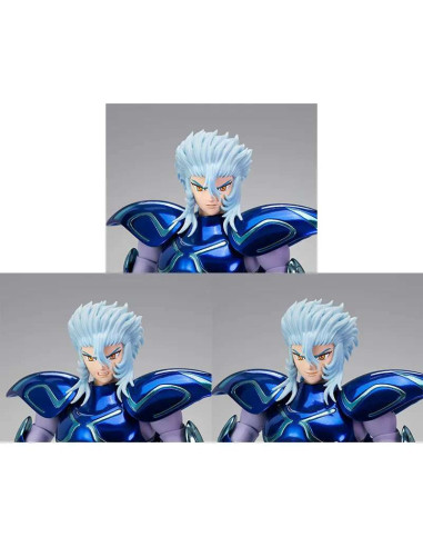 Luxor Cavaliere di Asgard Myth Cloth EX con volti e mani intercambiabili della linea Tamashii Nations