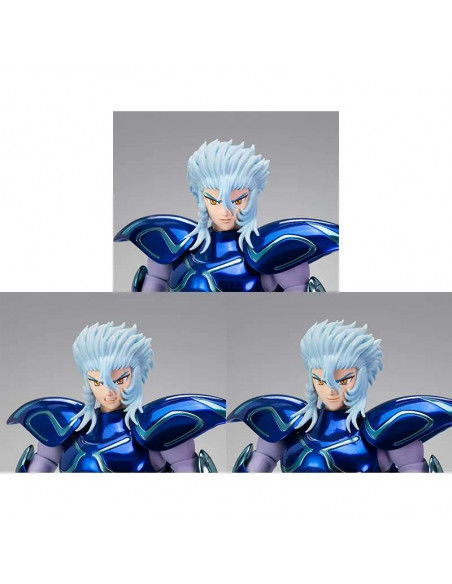 Luxor Cavaliere di Asgard Myth Cloth EX con volti e mani intercambiabili della linea Tamashii Nations