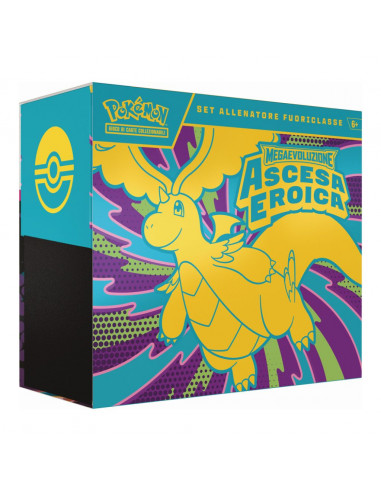 Pokémon TCG Mega Evolution Ascended Heroes Elite Trainer Box with N's Zekrom promo
