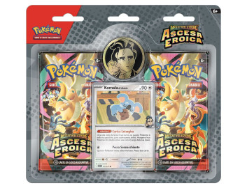 Larry's Komala Collection Mega Evolution Ascended Heroes - 2 booster packs Pokémon TCG