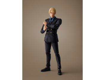 S.H.Figuarts Sanji One Piece Netflix Series action figure by Bandai Tamashii Nations 15cm