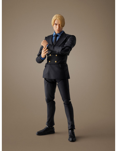 S.H.Figuarts Sanji One Piece Netflix Series action figure by Bandai Tamashii Nations 15cm