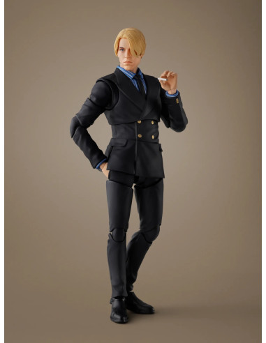 Action figure Sanji One Piece Netflix Stagione 2 – linea S.H.Figuarts Bandai Spirits