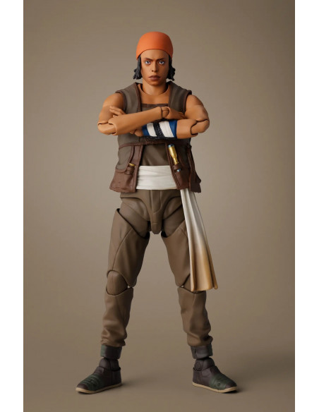 S.H.Figuarts Usopp One Piece Netflix Series action figure by Bandai Tamashii Nations 15cm