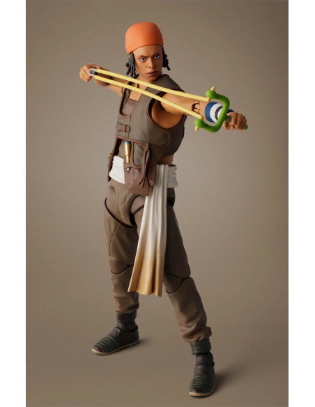 Usopp One Piece Netflix Season 2 S.H.Figuarts figure with Tamashii Digital Coloring Technology