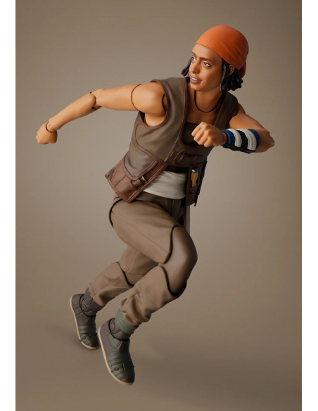 Bandai Spirits S.H.Figuarts Usopp collectible figure from the One Piece Netflix live-action series
