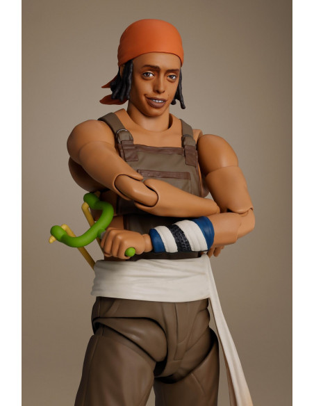 S.H.Figuarts Usopp One Piece Netflix – Straw Hat sniper captured in live-action scale detail