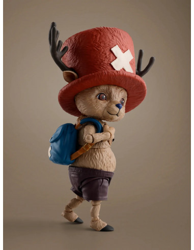 S.H.Figuarts Tony Tony Chopper One Piece Netflix – official Bandai Tamashii Nations figure 8 cm