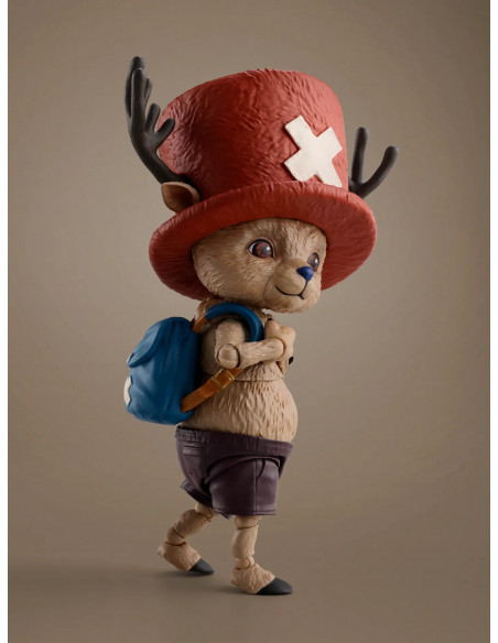 S.H.Figuarts Tony Tony Chopper One Piece Netflix – official Bandai Tamashii Nations figure 8 cm