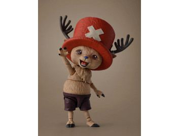 S.H.Figuarts Tony Tony Chopper One Piece Netflix – action figure Bandai Tamashii Nations 8 cm 2