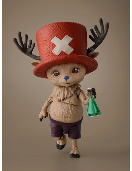 Bandai Spirits S.H.Figuarts Tony Tony Chopper collectible from the One Piece Netflix live-action series