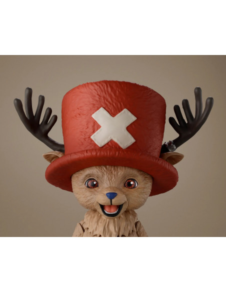 S.H.Figuarts Tony Tony Chopper One Piece Netflix – display stand and accessories included in box